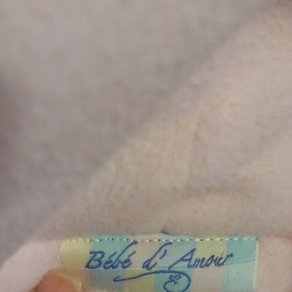 Cozy Pink Bunny Footie for Baby Girl​ - Picture 12 of 14